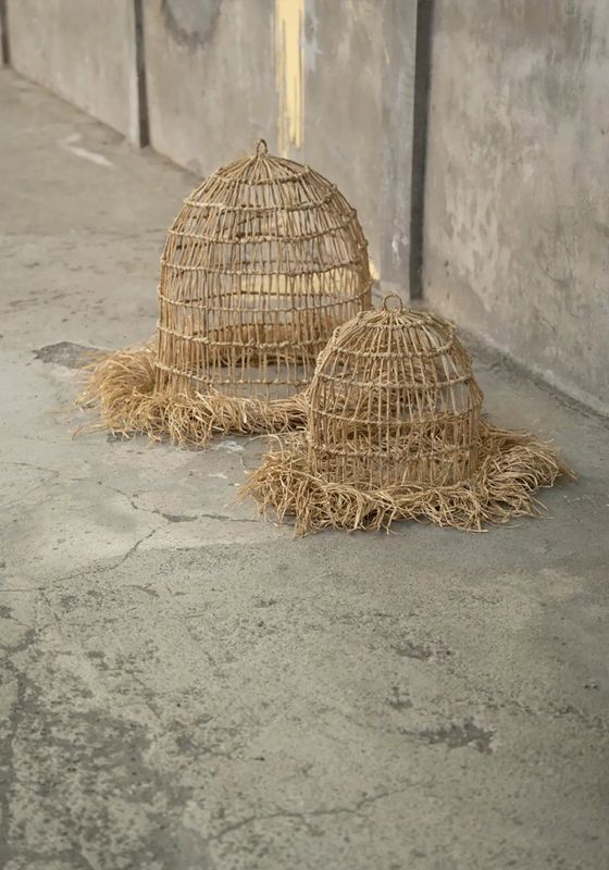 Bazar Bizar The Casita Pendel - Natur - L