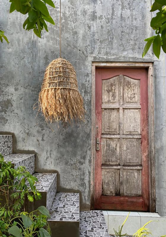 Bazar Bizar The Casita Pendel - Natur - L