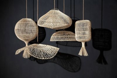 Bazar Bizar The Wonton Golvlampa - Pendel - Natur