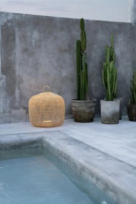 Bazar Bizar The Batu Bolong Hänglampa - Natur - L