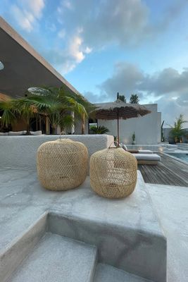 Bazar Bizar The Batu Bolong Hänglampa - Natur - L