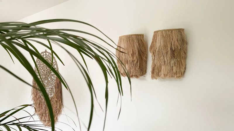 Bazar Bizar The Abaca Väggapplikation - Natur - S