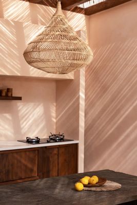 Bazar Bizar The Drop Pendel - Natur - XL