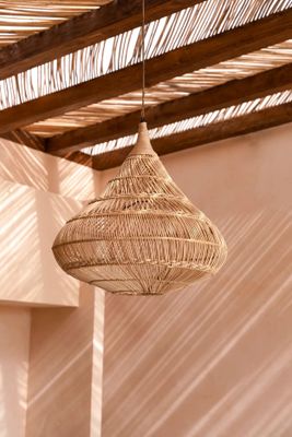 Bazar Bizar The Drop Pendel - Natur - XL