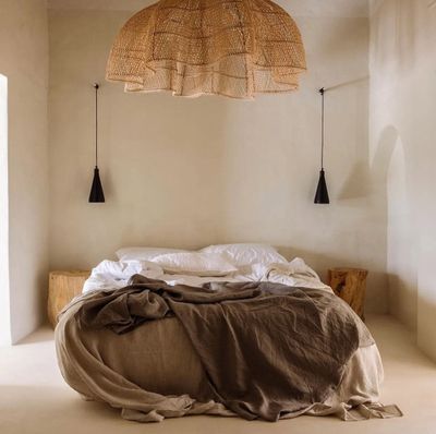 Bazar Bizar The Whipped Pendellampa - Natur - XXL