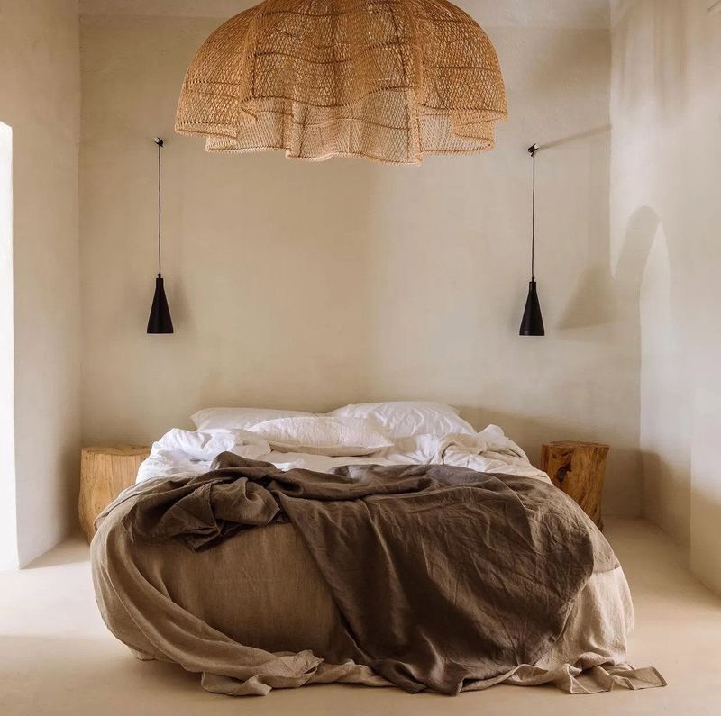 Bazar Bizar The Whipped Pendellampa - Natur - XXL
