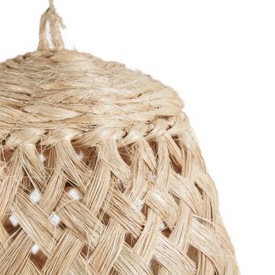 Bazar Bizar The Abaca Jelly Fish Hänglampa - Natur - S