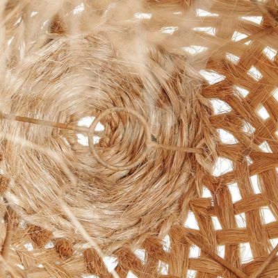 Bazar Bizar The Abaca Jelly Fish Hänglampa - Natur - S