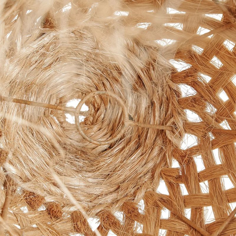 Bazar Bizar The Abaca Jelly Fish Hänglampa - Natur - S