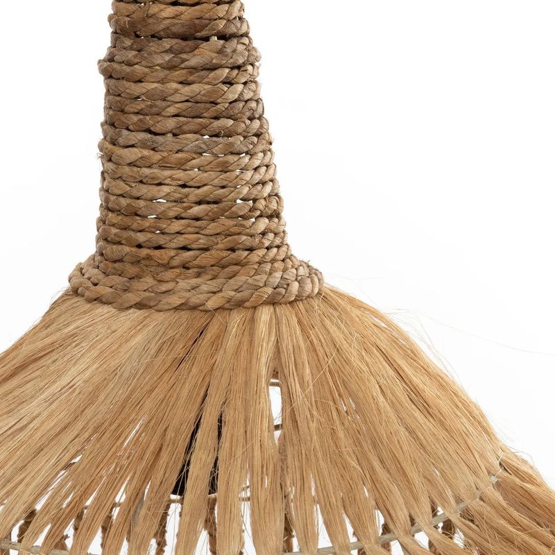 Bazar Bizar The Hippy Tipi Hänglampa - Natur - L