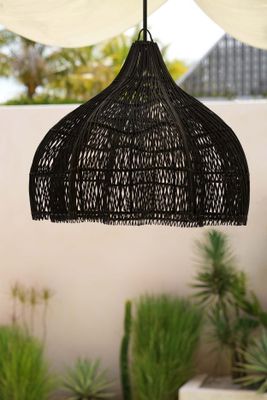 Bazar Bizar The Whipped Pendellampa - Svart - M