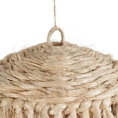 Bazar Bizar The Abaca Jelly Fish Hänglampa - Natur - L