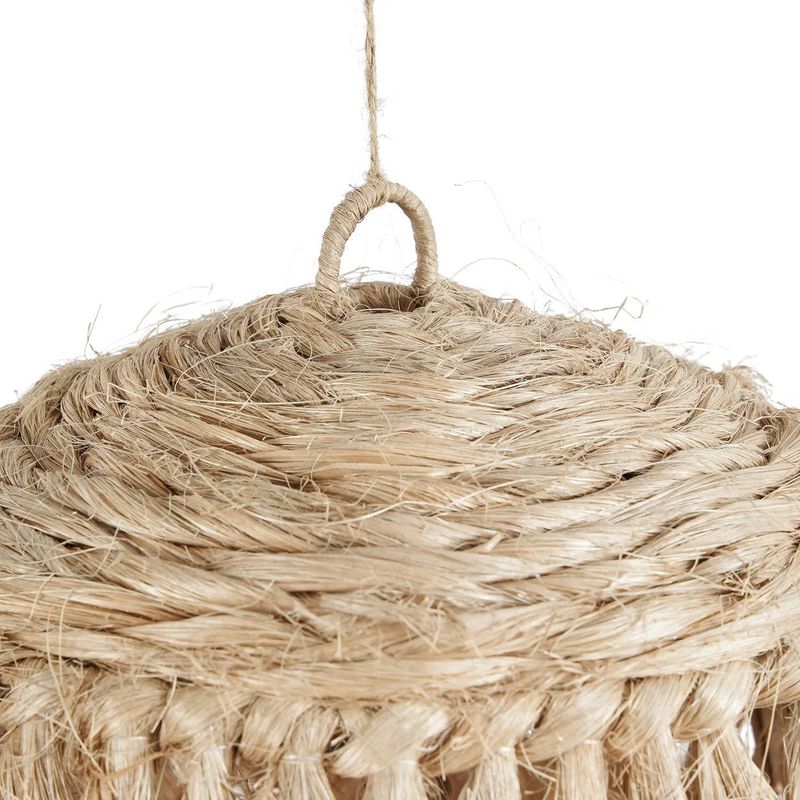 Bazar Bizar The Abaca Jelly Fish Hänglampa - Natur - L