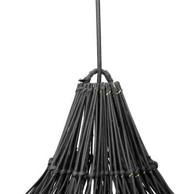 Bazar Bizar The Whipped Pendellampa - Svart - XL