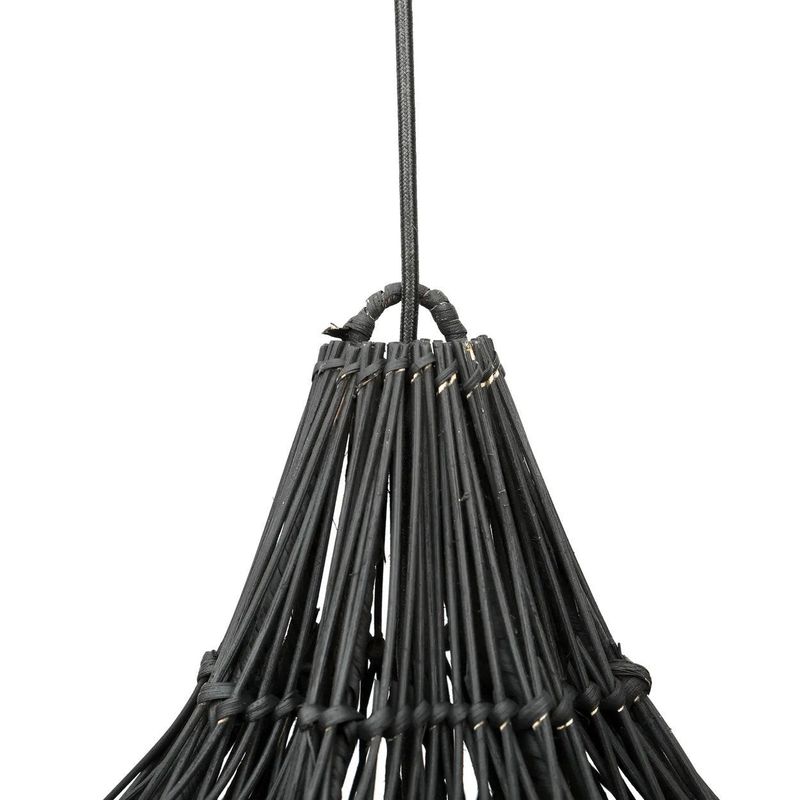 Bazar Bizar The Whipped Pendellampa - Svart - XL