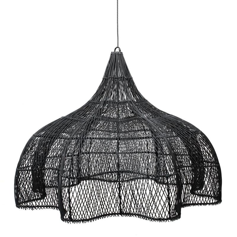 Bazar Bizar The Whipped Pendellampa - Svart - XL