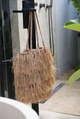Bazar Bizar The Raffia Bahamas Tote - Natur