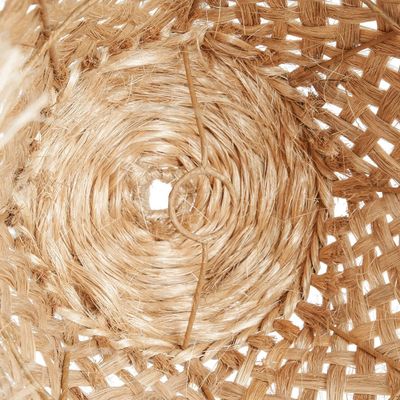 Bazar Bizar The Abaca Jelly Fish Hänglampa - Natur - M