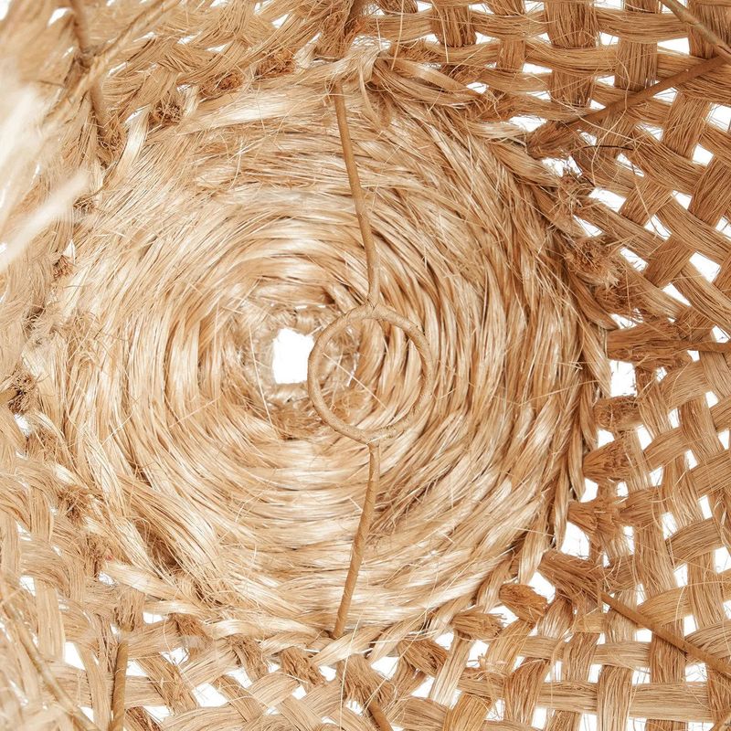 Bazar Bizar The Abaca Jelly Fish Hänglampa - Natur - M