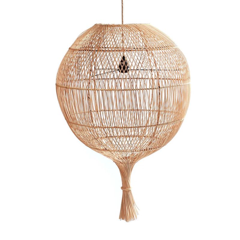 Bazar Bizar The Wonton Golvlampa - Pendel - Natur
