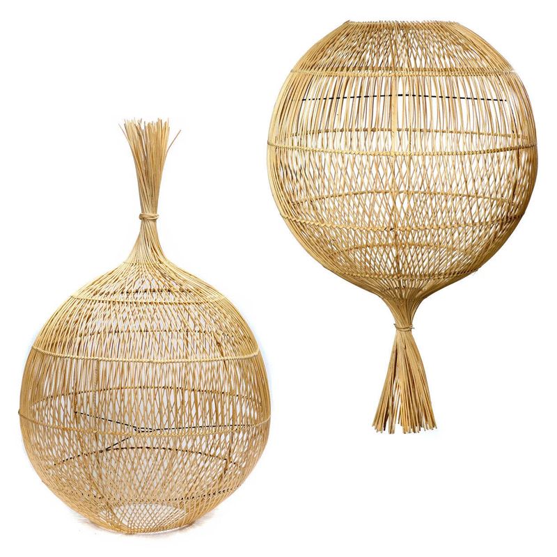 Bazar Bizar The Wonton Golvlampa - Pendel - Natur
