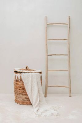 Bazar Bizar The s'il vous Plaid - Gräddvit