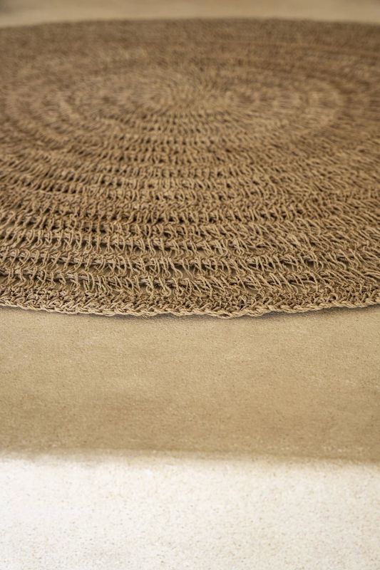 Bazar Bizar The Seagrass Carpet - Natur - 100 cm