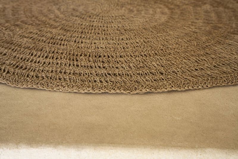 Bazar Bizar The Seagrass Carpet - Natur - 100 cm