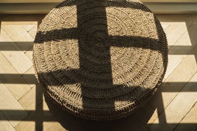 Bazar Bizar The Seagrass Pouffe - Natur - M