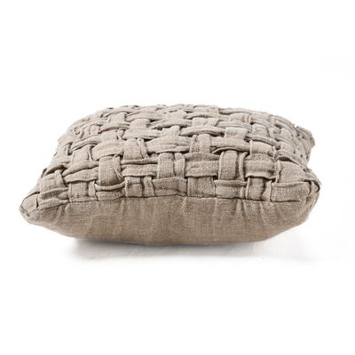 Bazar Bizar The Linen Crosier Kuddfodral - Natur