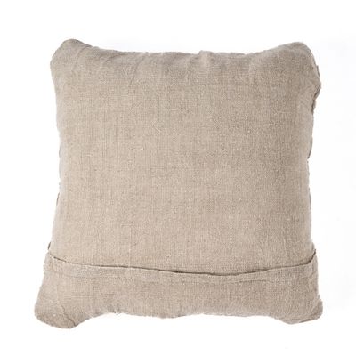 Bazar Bizar The Linen Crosier Kuddfodral - Natur