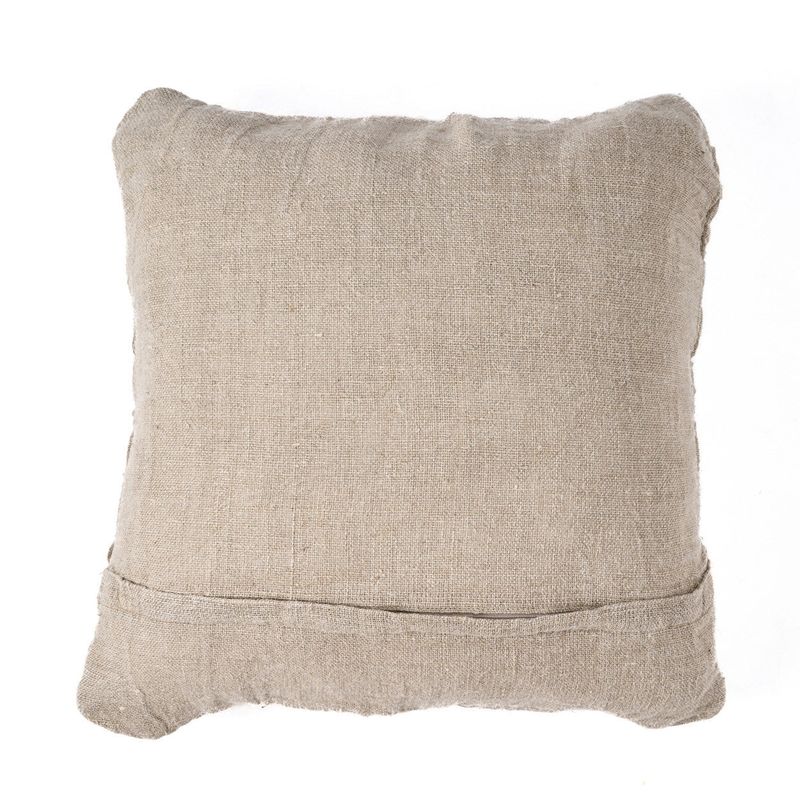 Bazar Bizar The Linen Crosier Kuddfodral - Natur