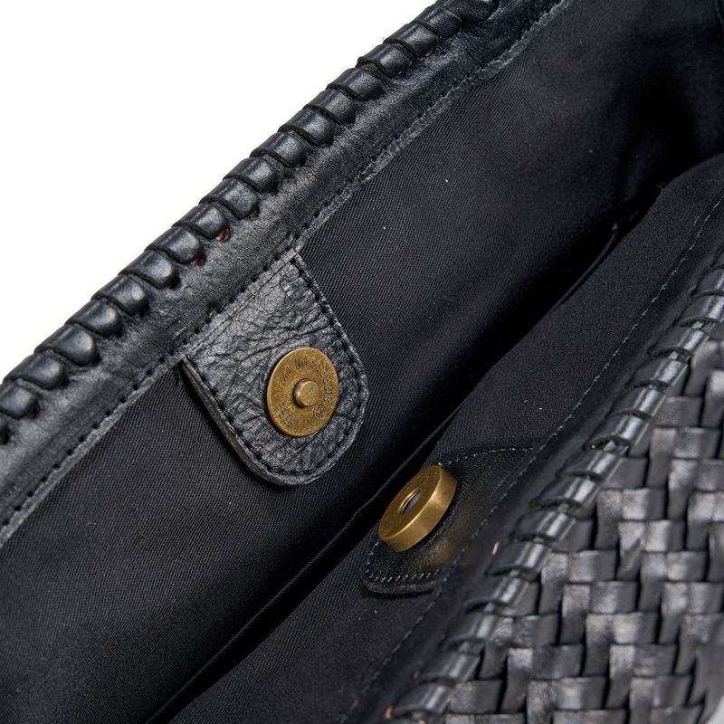 Bazar Bizar The Shortlist Shopper - Svart