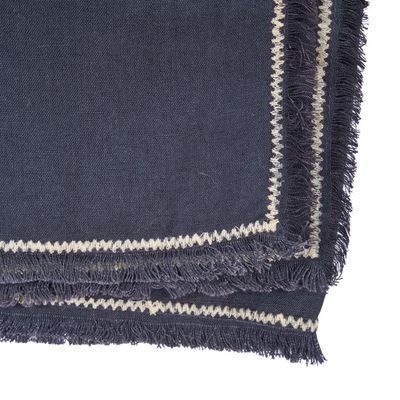 Bazar Bizar The Tuscany Duk - Svart Natur - 150x250
