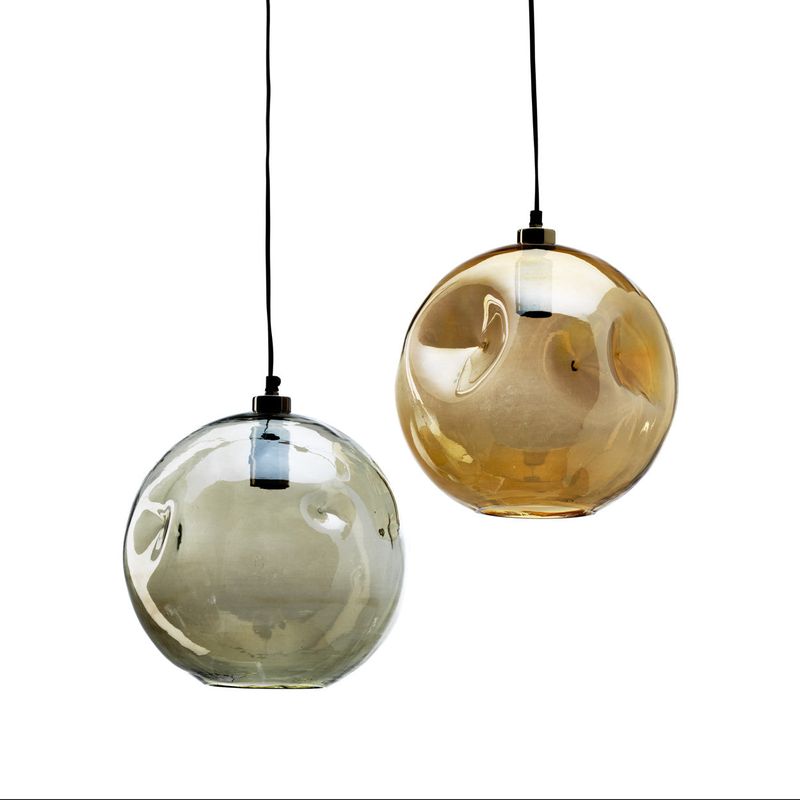 Bazar Bizar The Bubbella Pendellampa - Ljusgrön