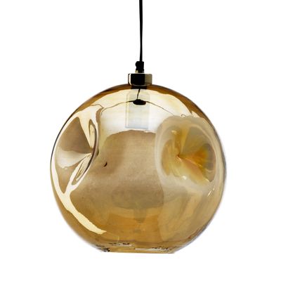 Bazar Bizar The Bubbella Pendellampa - Blekt guld