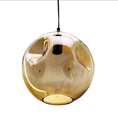 Bazar Bizar The Bubbella Pendellampa - Blekt guld