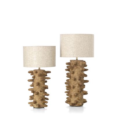 Bazar Bizar The Spiketacular bordslampa - Mud - L