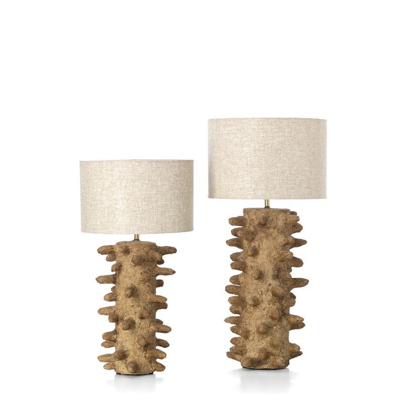 Bazar Bizar The Spiketacular bordslampa - Mud - L