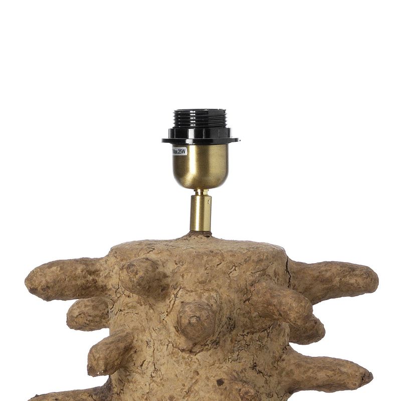 Bazar Bizar The Spiketacular bordslampa - Mud - M
