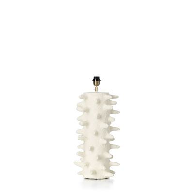 Bazar Bizar The Spiketacular bordslampa - Vit - L
