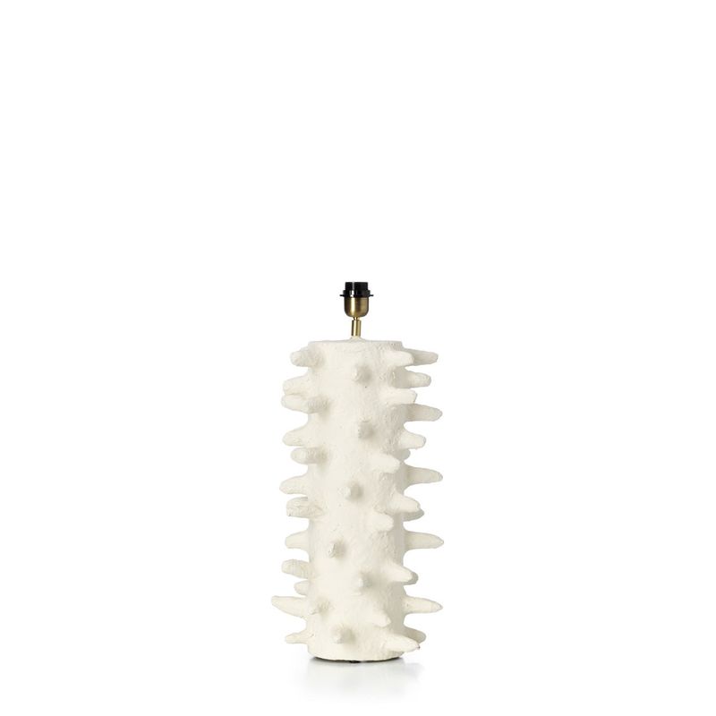 Bazar Bizar The Spiketacular bordslampa - Vit - L