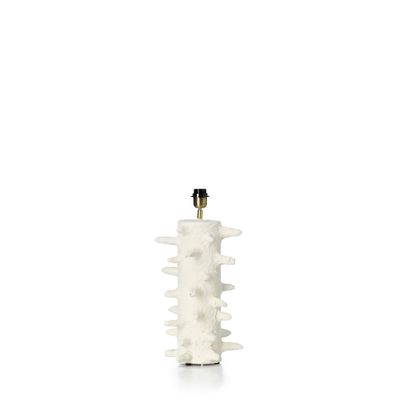 Bazar Bizar The Spiketacular bordslampa - Vit - M