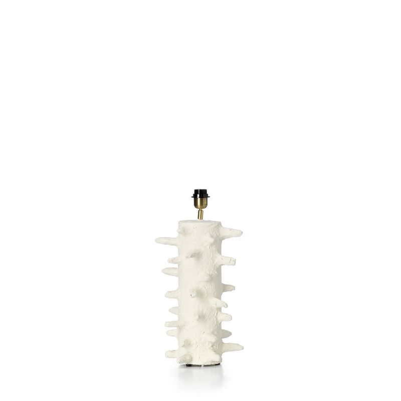 Bazar Bizar The Spiketacular bordslampa - Vit - M