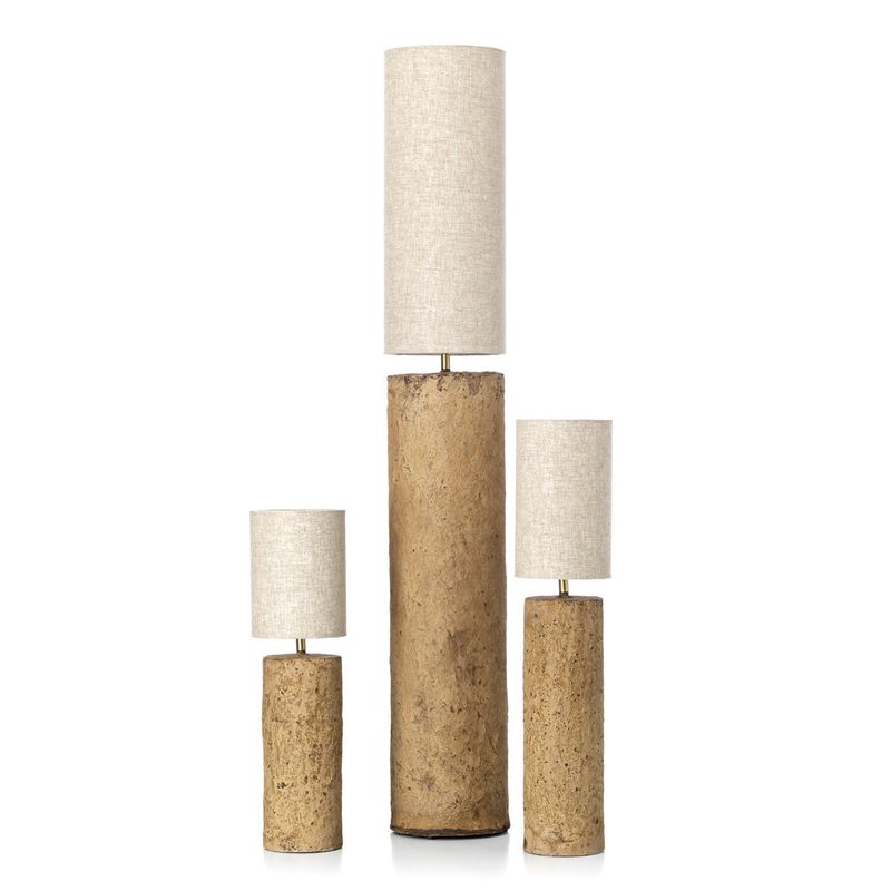 Bazar Bizar The Totem Golvlampa - Mud - L