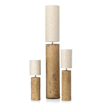 Bazar Bizar The Totem bordslampa - Mud - M