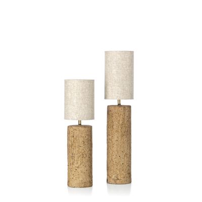 Bazar Bizar The Totem bordslampa - Mud - S