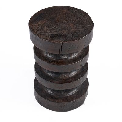 Bazar Bizar The Mocha Rings Sidobord - Mörk Valnöt