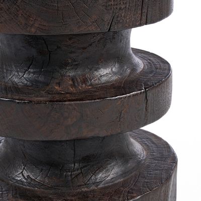 Bazar Bizar The Mocha Rings Sidobord - Mörk Valnöt