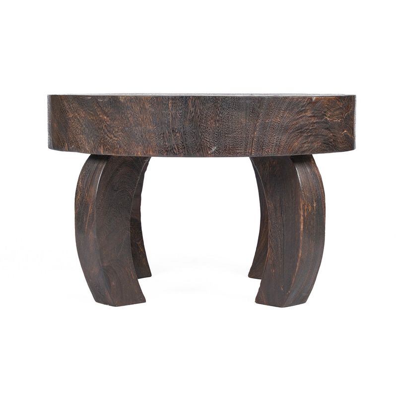 Bazar Bizar The Octo Chic Soffbord - Mörk Valnöt